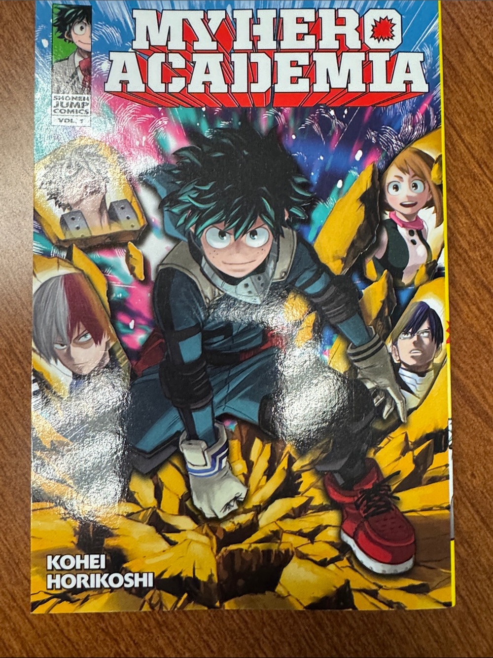My Hero Academia Manga Set with Pens - Picture 12 of 13